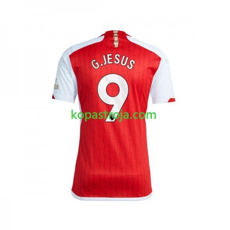 Billiga Fotbollströjor Arsenal Gabriel Jesus 9 Hemma tröja 2023/24 Kortärmad